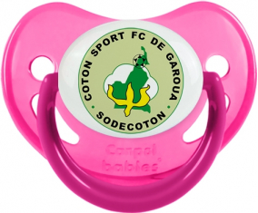 Cotton Sport Football Club de Garoua Tetine Fosforescente Fisiológico Rosa