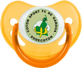 Cotton Sport Football Club de Garoua Tetin Fisiológico Fosforescente Amarillo