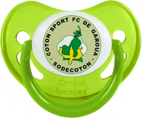 Cotton Sport Football Club de Garoua Tetin Fisiológico Fosforescente Verde