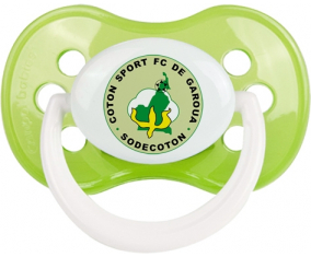 Cotton Sport Football Club de Garoua Sucete Anatómico Clásico Verde