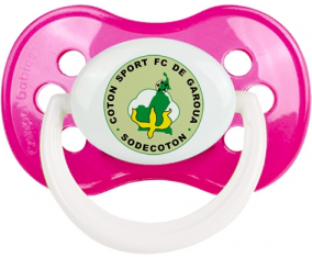 Cotton Sport Football Club garoua Sucete Anatómico Clásico Rosa Oscura