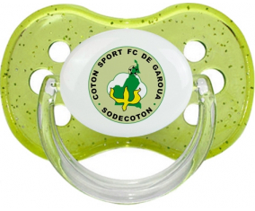 Cotton Sport Football Club de Garoua Sucete Cherry Lentejuelas Verdes