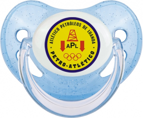 El Atlético petrelos sucete de Luanda con lentejuelas azules
