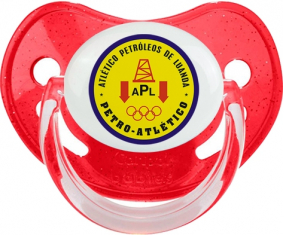 El Atlético de Luanda Petrelos sucete de lentejuelas rojas