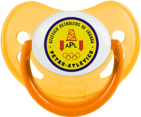 El Atlético petrelos sucete de Luanda es amarillo fosforescente fisiológico