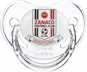 Zanaco Football Club Clásico Transparente Piruleta Fisiológica