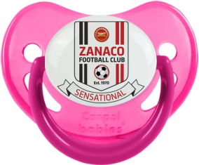 Zanaco Club de Fútbol Fisiológico Lollipop Rosa fosforescente