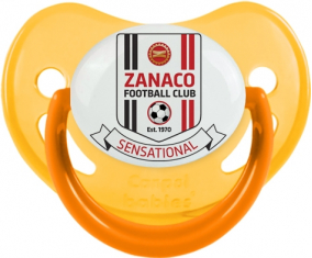 Zanaco Club de Fútbol Fisiológico Lollipop Fosforescente Amarillo