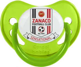 Zanaco Club de Fútbol Fisiológico Lollipop Fosforescente Verde