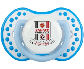 Zanaco Football Club Sucette lovi dynamic fosforescente blanquiazul
