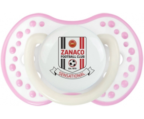 Zanaco Football Club Sucette lovi dynamic Fosforescente Blanco-Rosa