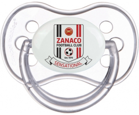 Zanaco Club de Fútbol Anatómico Tetine Transparent Classic