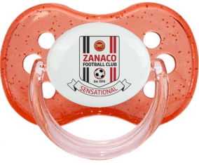 Zanaco Football Club Glitter Red Cherry Lollipop