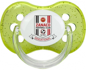 Zanaco Club de Fútbol Verde Cereza Lentejuelas Lollipop