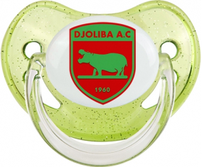 Djoliba Athletic Club Lentejuelas Verde Pirología Lollipop