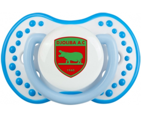 Djoliba Athletic Club Sucette lovi dynamic fosforescente azul-blanco