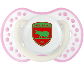 Djoliba Athletic Club Sucette lovi dynamic Fosforescente Blanco-Rosa