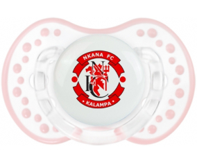 Nkana FC Kalampa Sucete lovi dynamic clásico retro-blanco-rosa-tierno