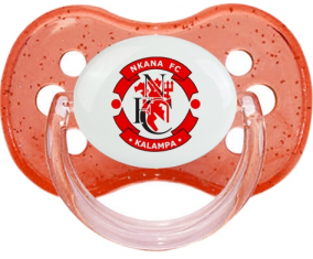 Nkana FC Kalampa Sucete Lentejuelas De Cereza Roja
