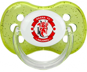 Nkana FC Kalampa Sucete Lentejuelas Verdes Cherry