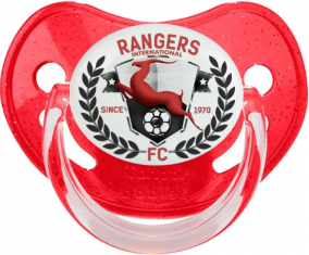 Enugu Rangers International Football Club Sequined Red Physiological Lollipop