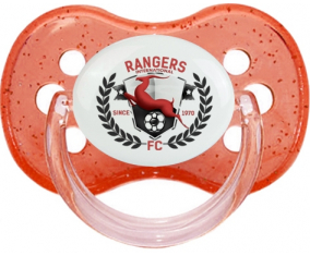 Enugu Rangers International Football Club Glitter Cherry Red Lollipop
