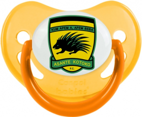 Asante Kotoko Sporting Club Fosforescente Amarillo Pirología Lollipop