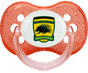 Asante Kotoko Sporting Club Tetine Red Cherry Lentejuelas