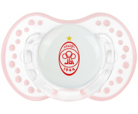 Al-Ittihad Trípoli Sucete lovi dynamic clásico retro-blanco-rosa-tierno