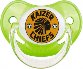 Kaizer Chiefs Football Club Classic Pirología Verde Lollipop
