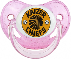 Kaizer Chiefs Club de Fútbol Fisiológico Lollipop Rosa Lentejuelas