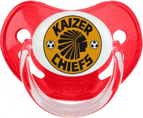 Kaizer Chiefs Club de Fútbol Sequined Red Physiological Lollipop