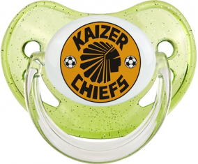 Kaizer Chiefs Club de Fútbol Sequined Verde Physiological Lollipop
