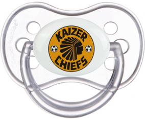 Kaizer Chiefs Club de Fútbol Anatómico Tetine Transparent Classic