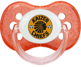 Kaizer Chiefs Club de Fútbol Glitter Red Cherry Lollipop