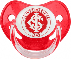 Club Deportivo Internacional Red Sequined Piruleta Fisiológica