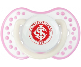 Club Deportivo Internacional Sucette lovi dynamic Fosforescente Blanco-Rosa