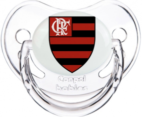 Clube de Regatas do Flamengo Clásico Tetina Fisiológica Transparente