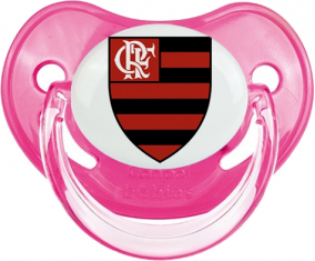 Clube de Regatas do Flamengo Tetine Rosa Clásica Fisiológica