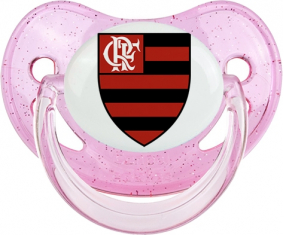 Clube de Regatas do Flamengo Physiological Tetine Sequined Rose