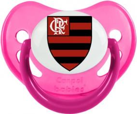 Regatas do Flamengo Tétine Estine Fosforescente Rosa