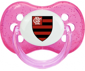 Clube de Regatas do Flamengo Sucete Cherry Glitter Rose