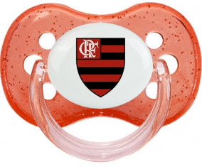 Clube de Regatas do Flamengo Sucete Lentejuelas De Cereza Roja