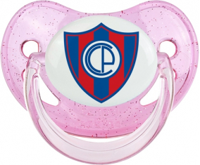Cerro Porteo Fisiológico Lollipop Rosa lentejuelas