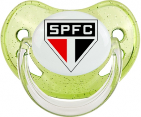 São Paulo Futebol Clube Sucete Lentejuelas Verdes Fisiológicas