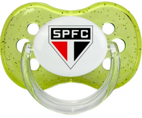 São Paulo Futebol Clube Verde Cereza Lentejuelas Lollipop