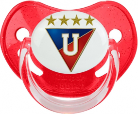 Liga Deportiva Universitaria de Quito Red Physiological Lollipop con lentejuelas