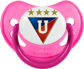 Liga Deportiva Universitaria de Quito Sucette Fosforescente rosa fisiológica