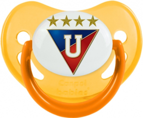 Liga Deportiva Universitaria de Quito Fisiológica Lollipop Fosforescente Amarillo
