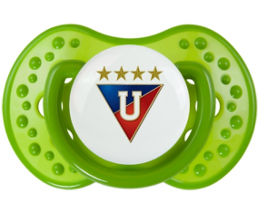 Liga Deportiva Universitaria de Quito : Chupete LOVI Dynamic personnalisée